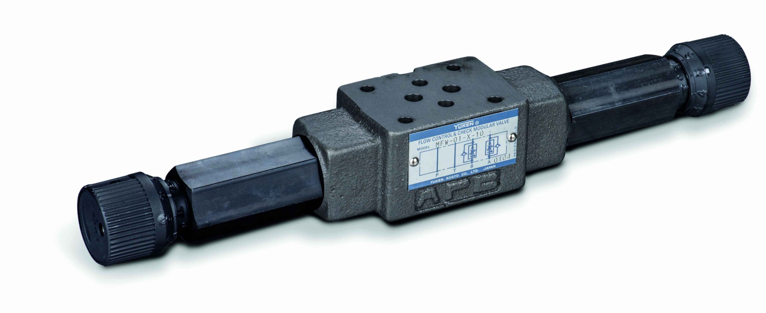 Cetop 3 (NG6) Pressure & Temperature Compensated Flow Control Valve | Hydraulic specialists