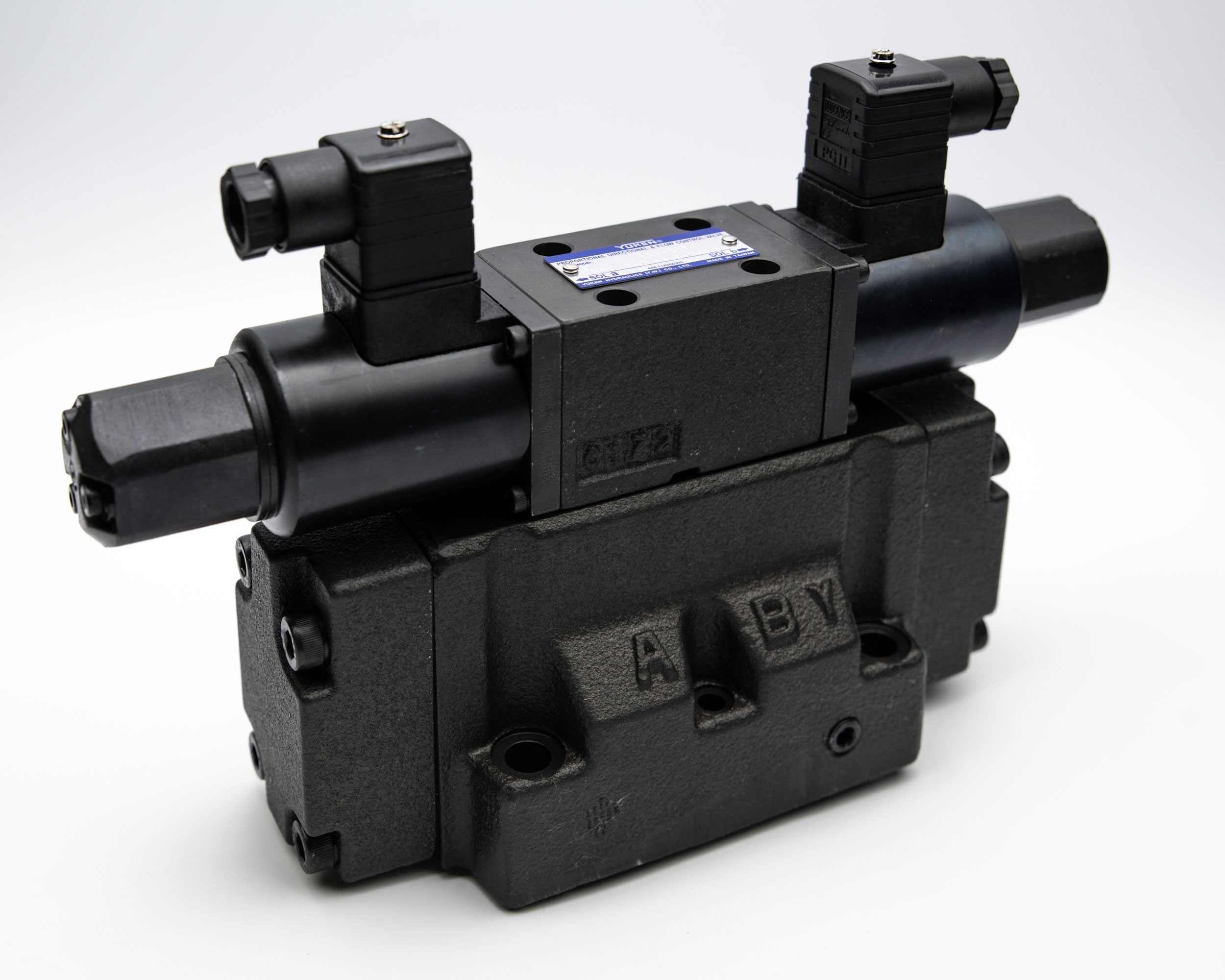 Cetop 7 (NG16) Proportional Electro-Hydraulic Directional and Flow Control Valves - EDFHG-04