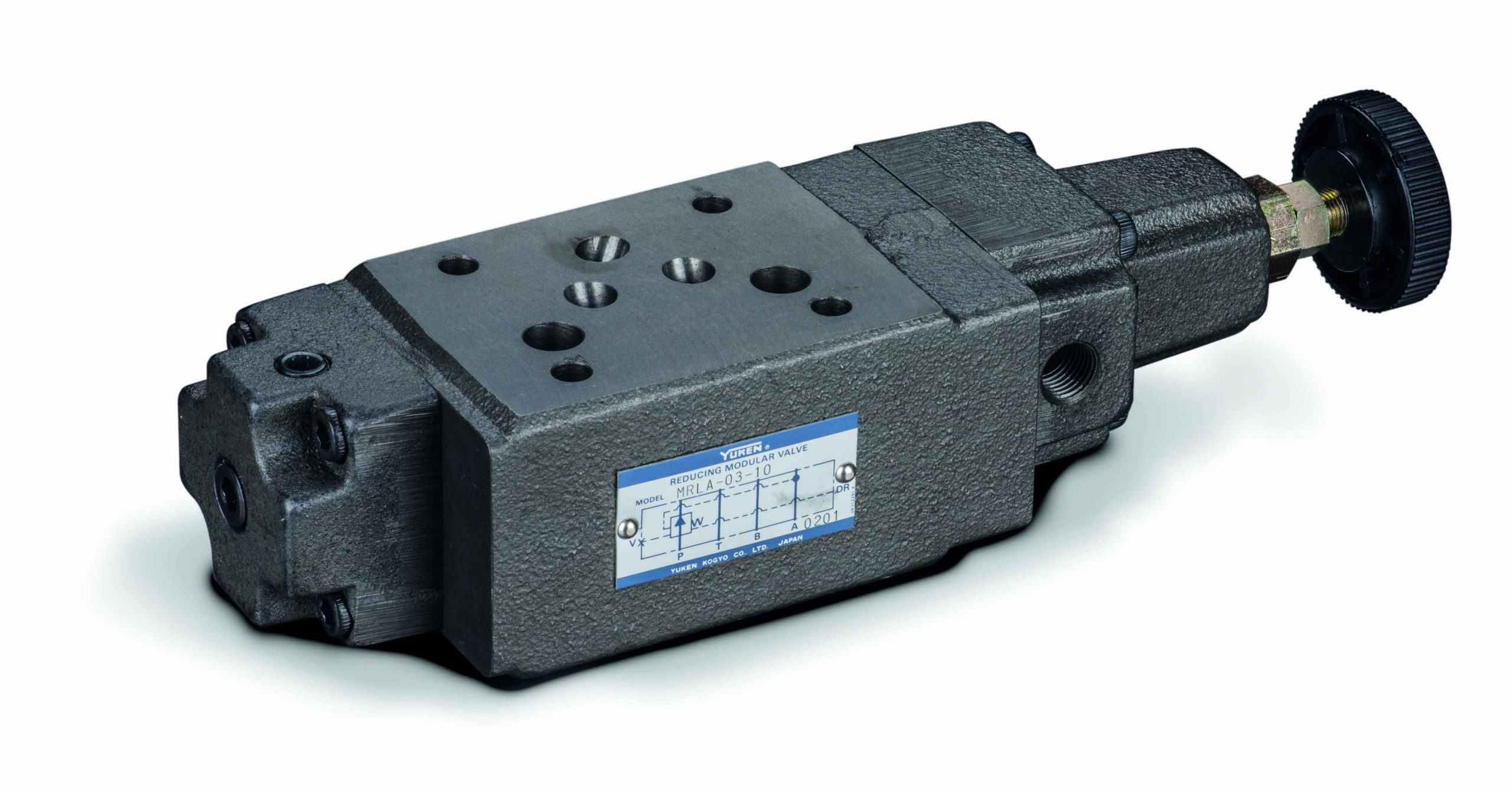 Cetop 5 (NG10) Low Pressure Reducer Valve | Hydraulic specialists