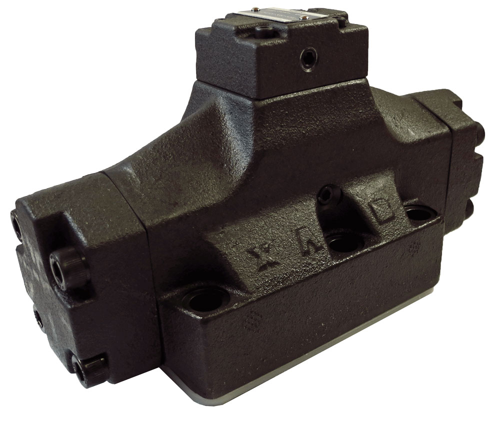 Pilot operated directional valves - DHG 06