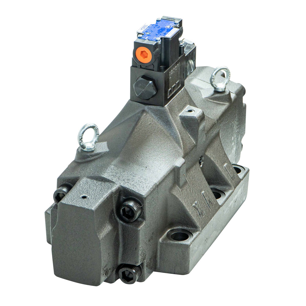 3 Position - DSHG-10 - Solenoid Controlled Pilot Operated Directional Valves - Cetop 10 (NG32)