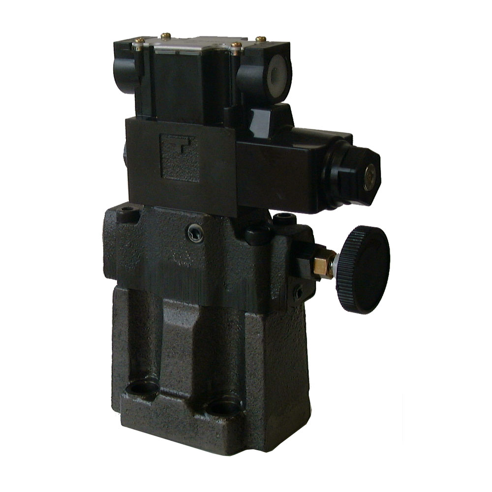 Low Noise Solenoid Controlled Relief Valves