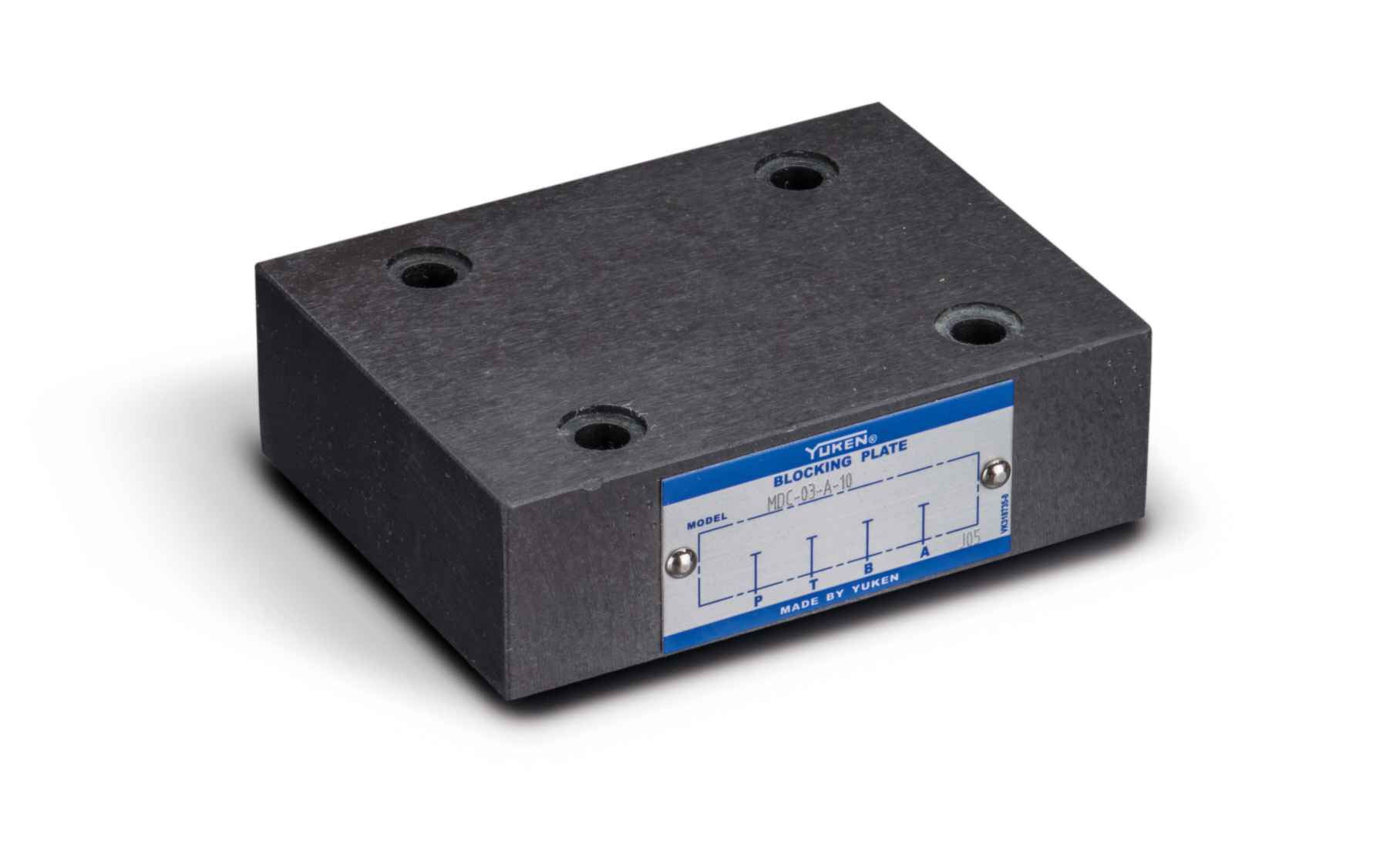 Cetop 5 (NG10) Blanking Plate | Hydraulic specialists