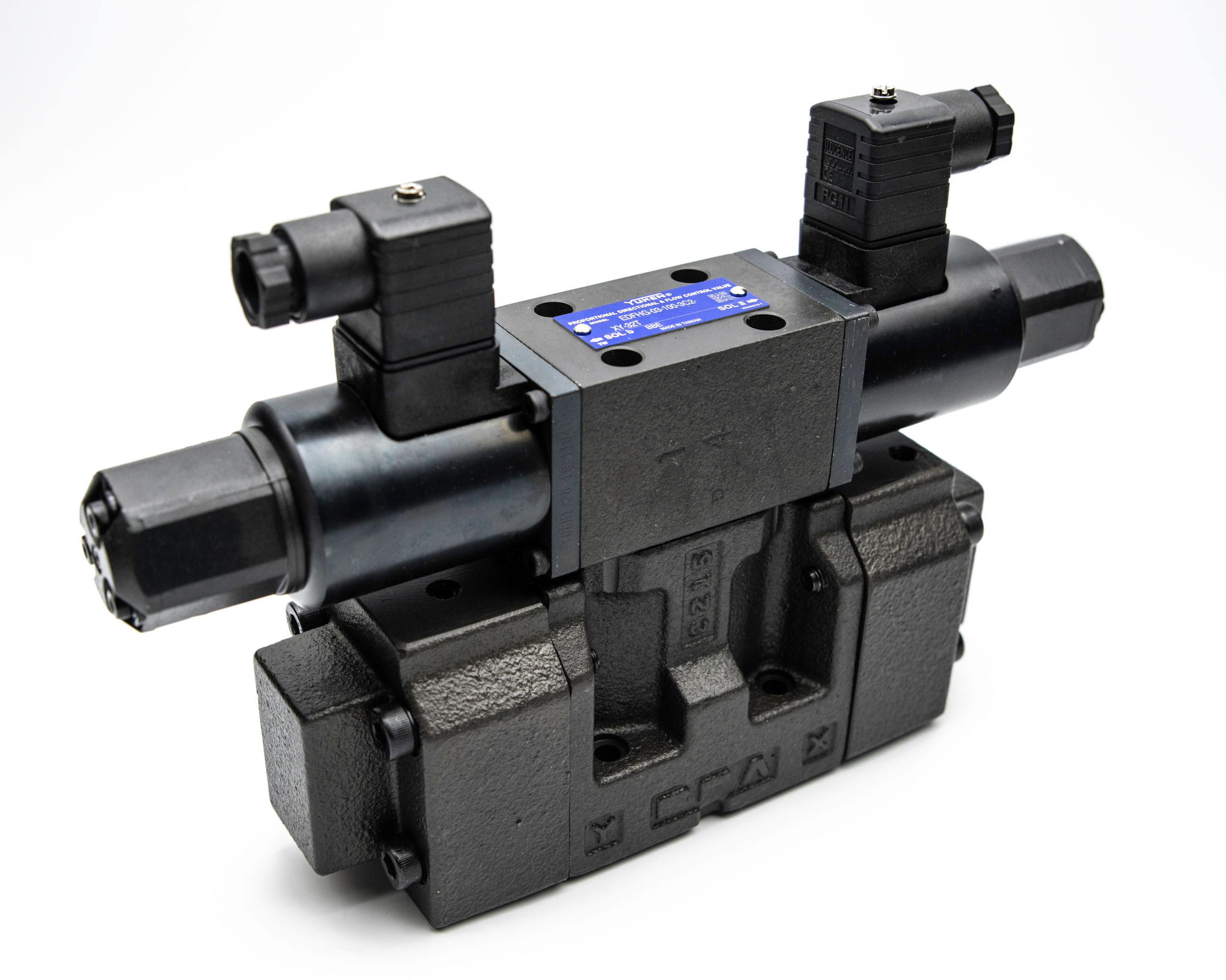 Cetop 5 (NG10) Proportional Electro-Hydraulic Directional and Flow Control Valves - EDFHG-03