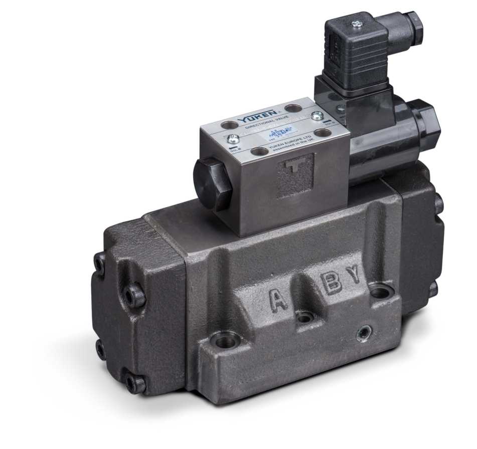2 Position - DSHG-03 - Solenoid Controlled Pilot Operated Directional Valves - Cetop 5 (NG10)