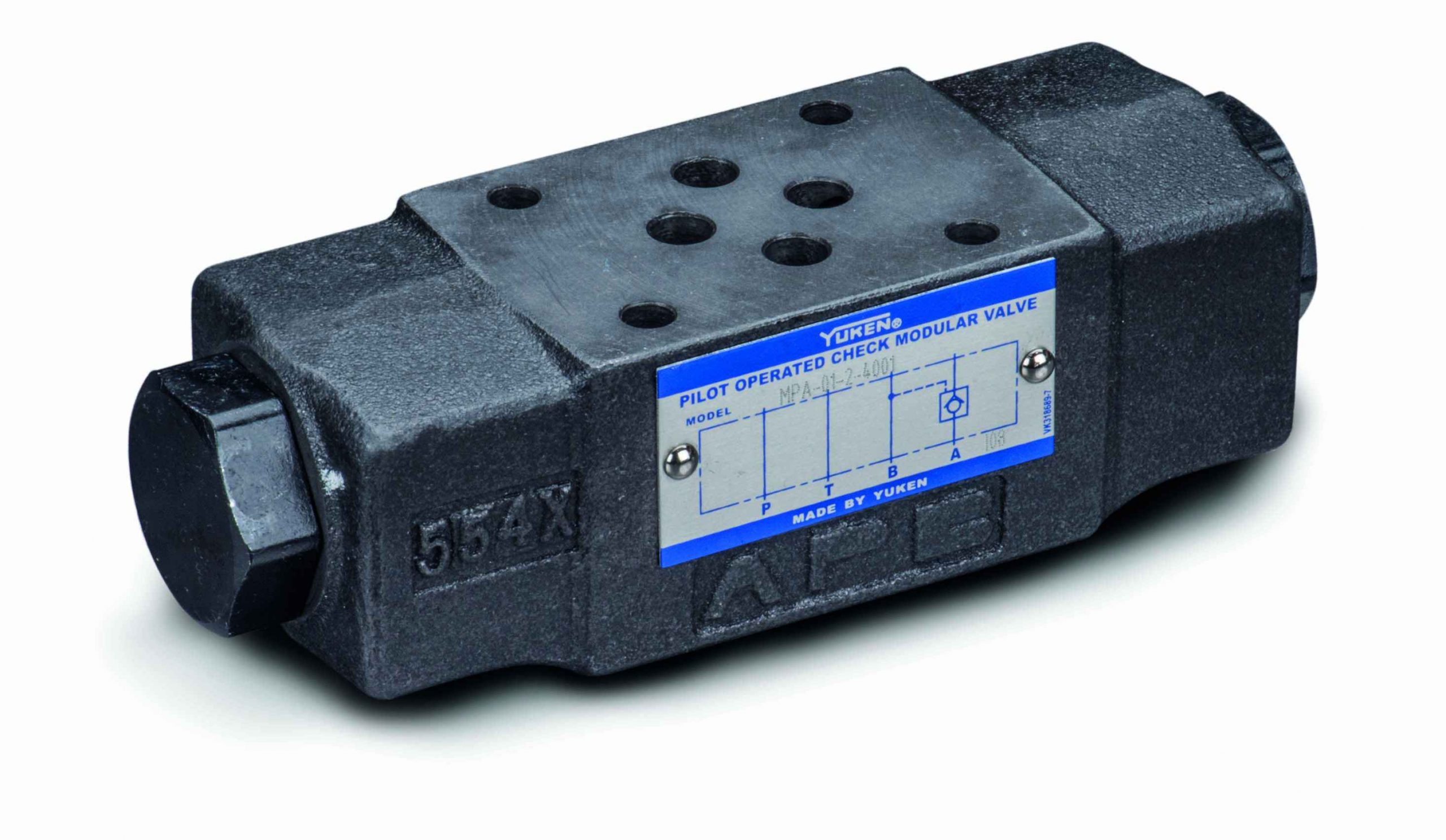 Cetop 3 (NG6) Pilot Operated Check Valve | Hydraulic specialists