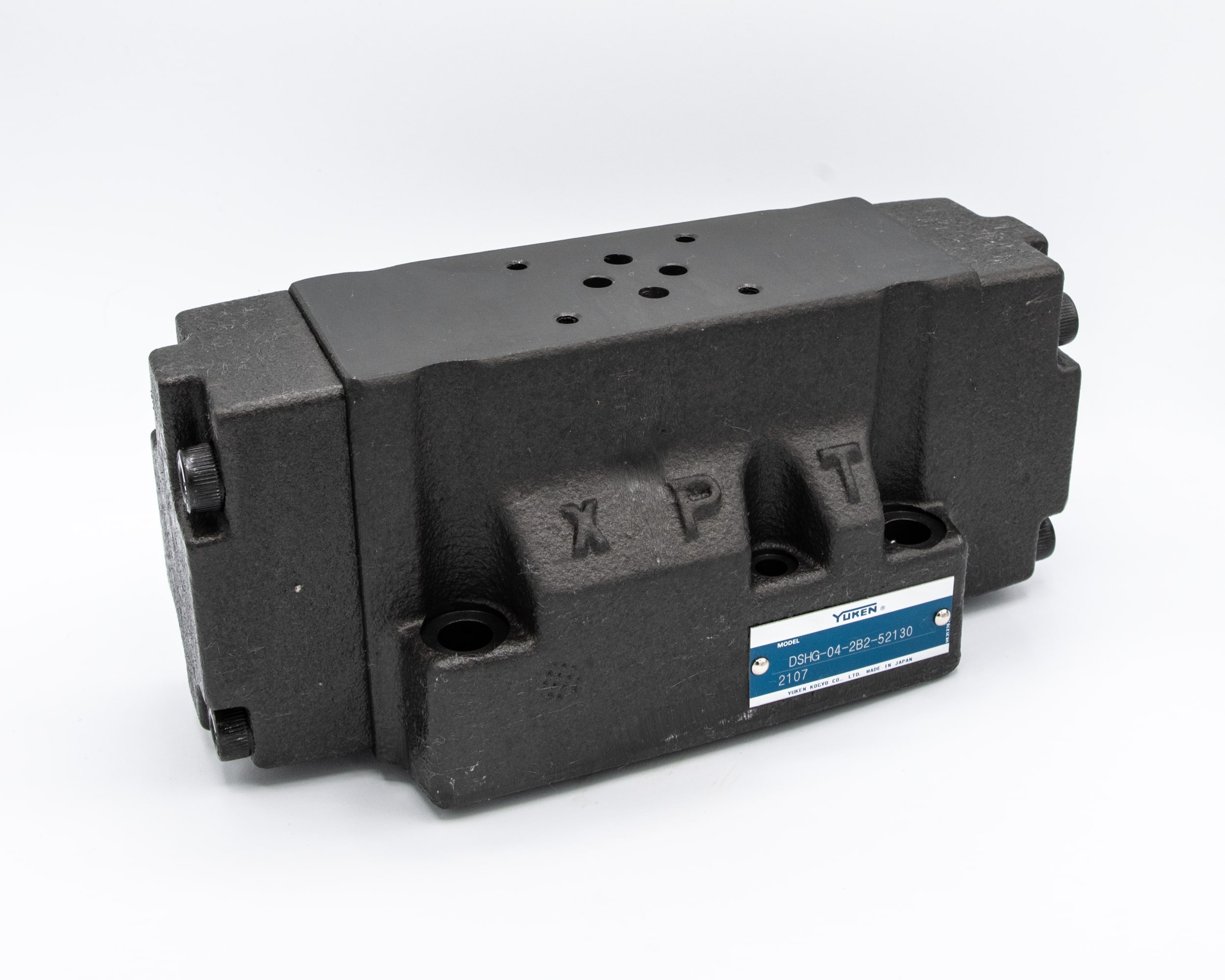 Pilot Operated Electronic Shockless Control Valve - Cetop 8