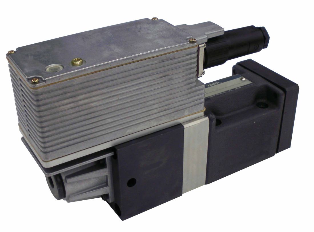 Cetop 5 (NG10) OBE Type Direct Operated Linear Servo Valves - LSVG-03-EH | Hydraulic specialists