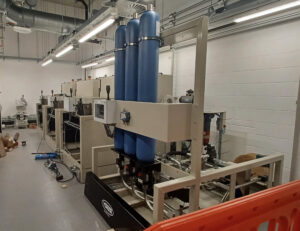 University of Manchester fitting out hydraulic systems