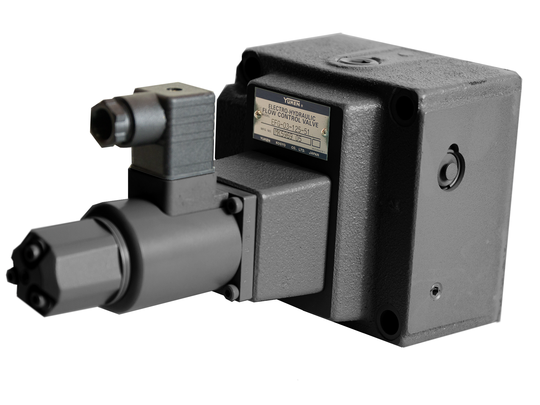 40Ω Series Proportional Electro-Hydraulic Flow Control (and Check) Valves | hydraulic specialist | hydraulic power pack