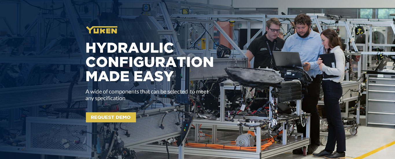 Yuken Europe Configurator