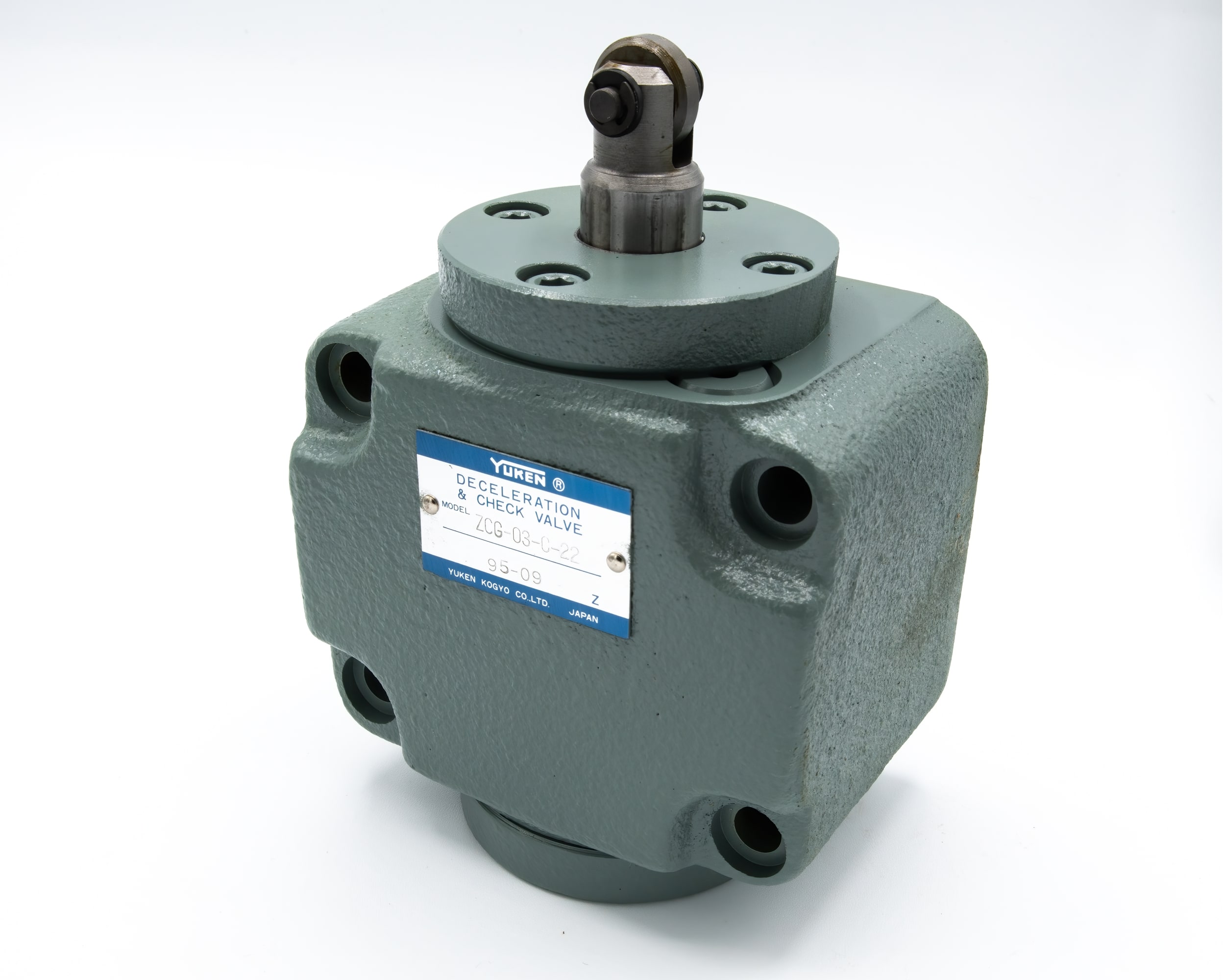 Deceleration Valves with check