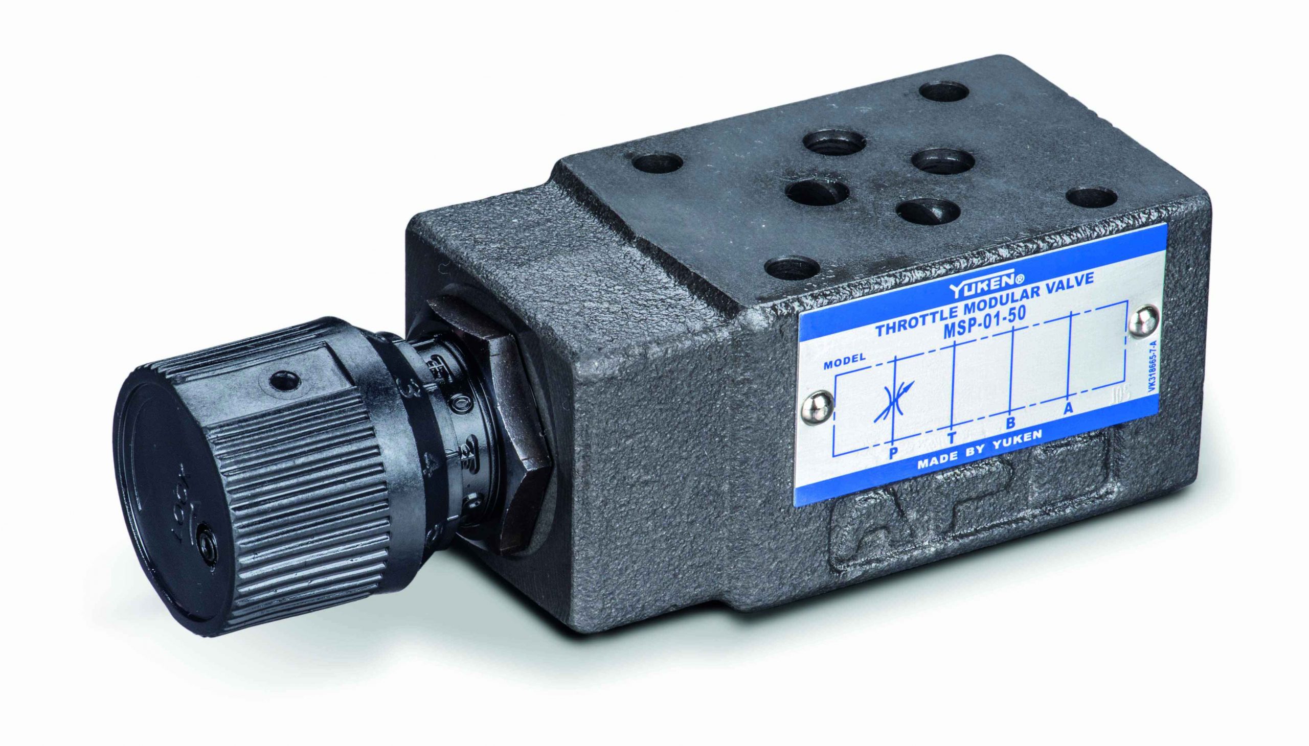 Cetop 3 (NG6) Flow Control Valve on P (No Check) | Hydraulic specialists