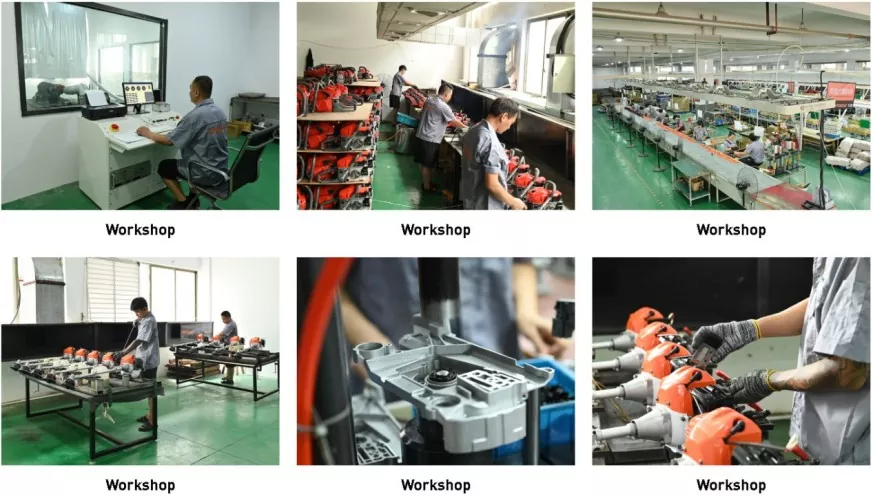 52CC Gas Engine Gasoline Brush Cutter