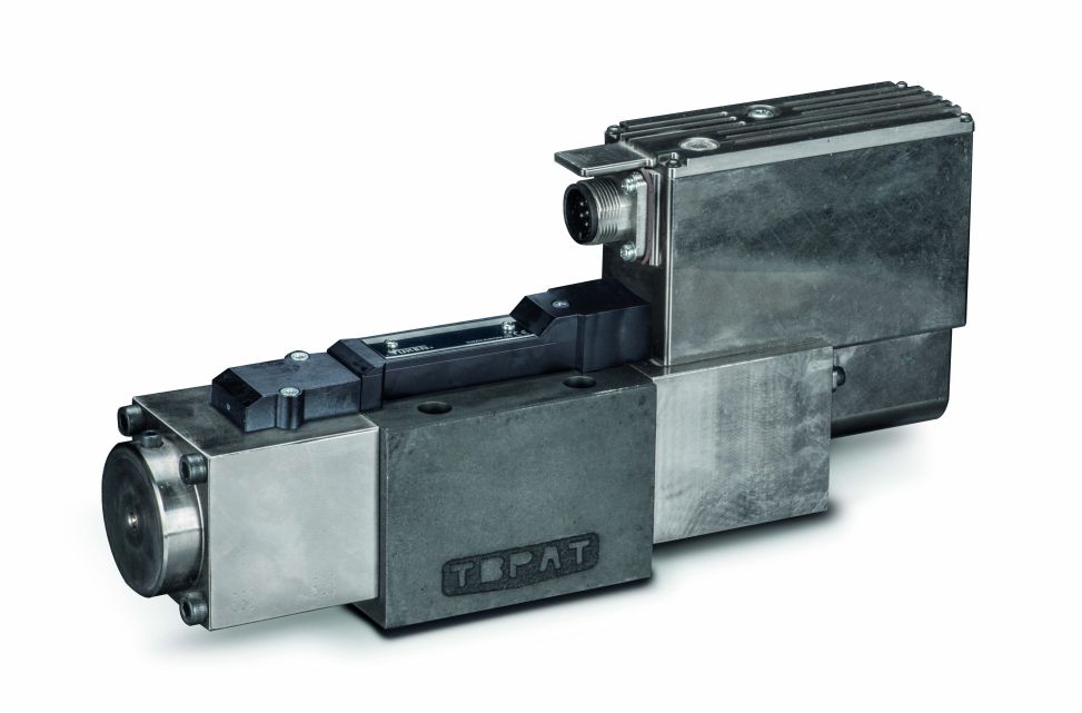 Cetop 5 (NG10) ELDFG Series OBE (On-Board Electronic) type High Response DCV Valve - ELDFG-03EH | Hydraulics products | hydraulic specialist | hydraulic power pack