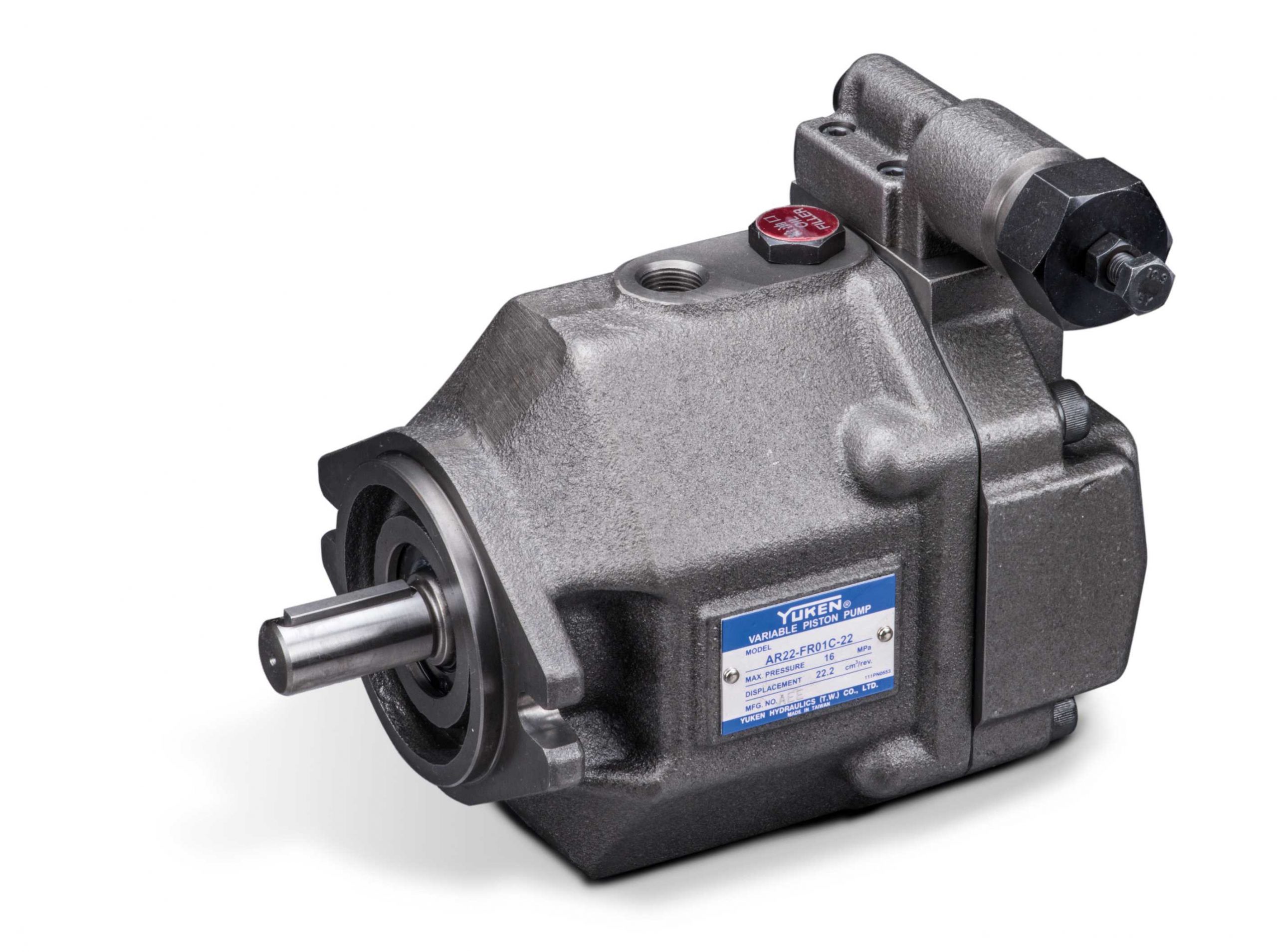 Variable Displacement Piston Pumps - AR Series | Hydraulic specialists