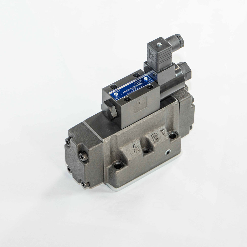 2 Position (No Spring) - DSHG-04 - Solenoid Controlled Pilot Operated Directional Valves - Cetop 7 (NG16)