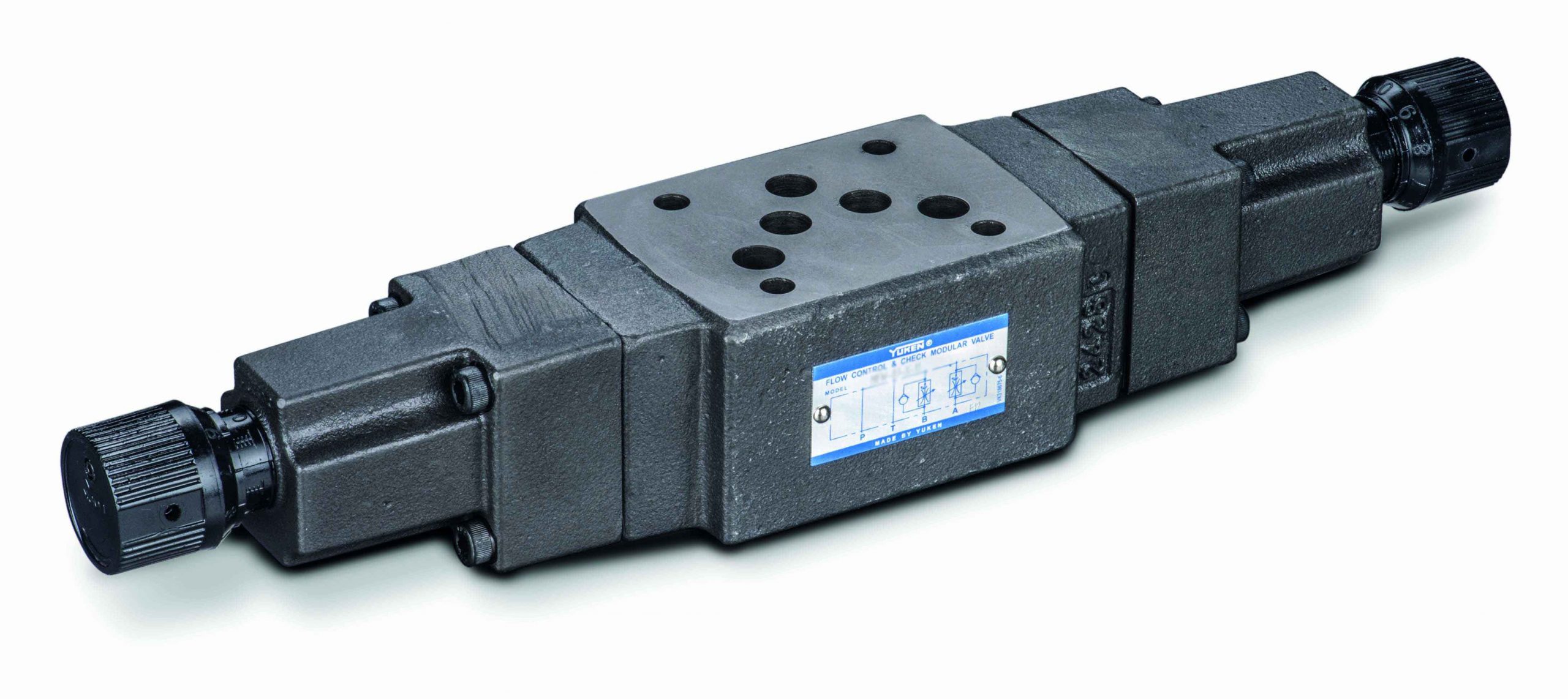 Cetop 5 (NG10) Temperature Compensated Flow Control & Check Valve | Hydraulic specialists