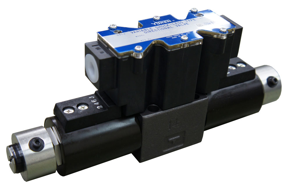 Electronic Shockless Control Valve - Cetop 3