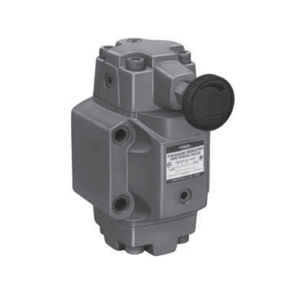 Pressure reducing and check valves