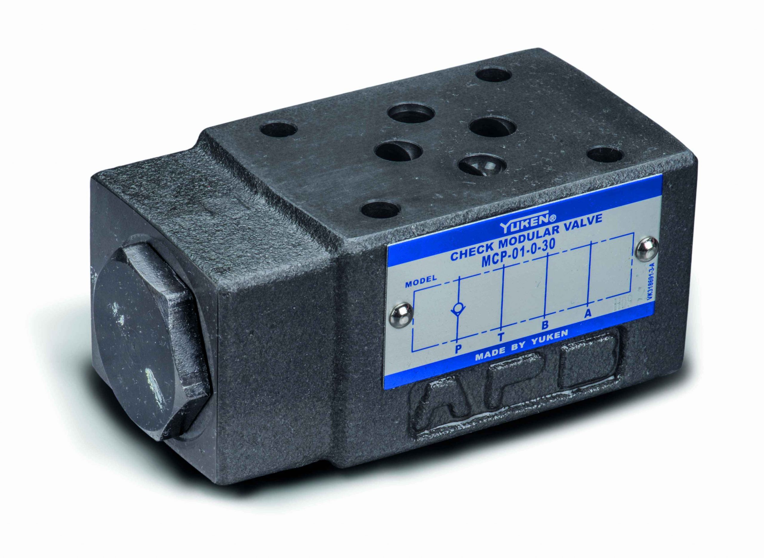 Cetop 3 (NG6) Check Valve | Hydraulic specialists