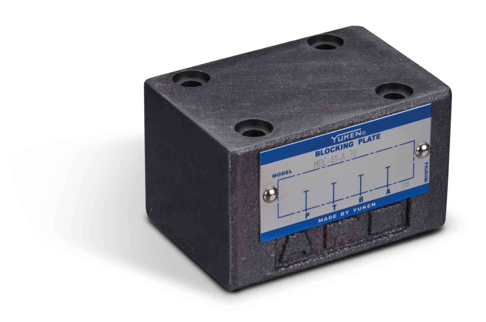 Cetop 3 (NG6) Blanking Plate | Hydraulic specialists