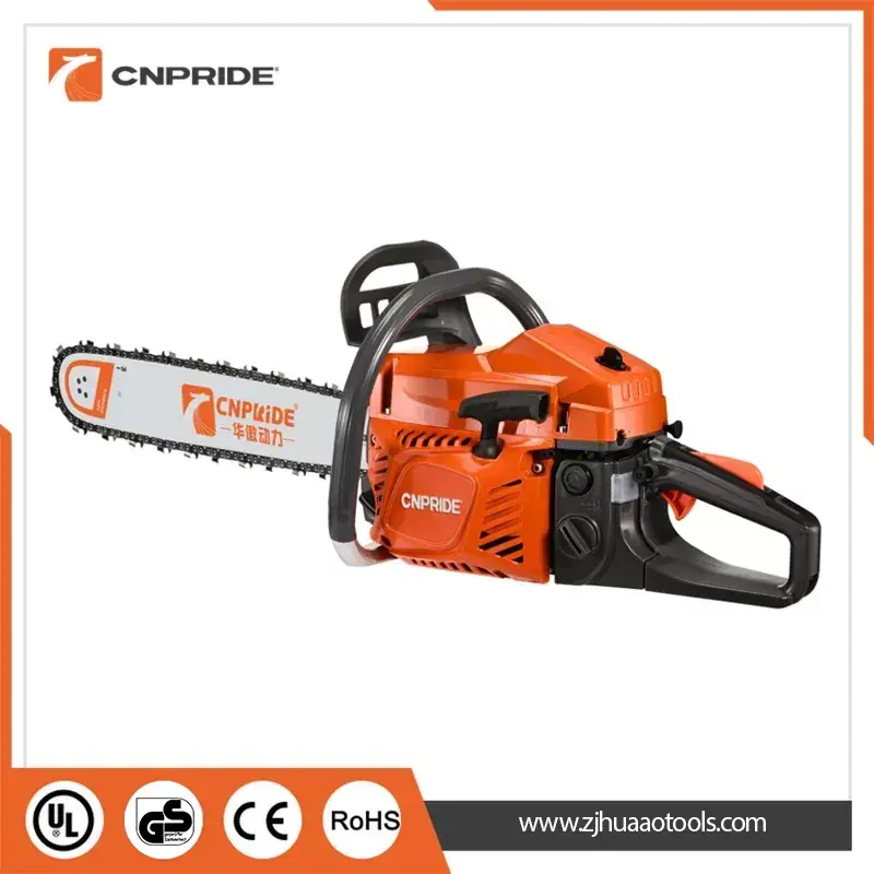 gasoline chainsaw machine